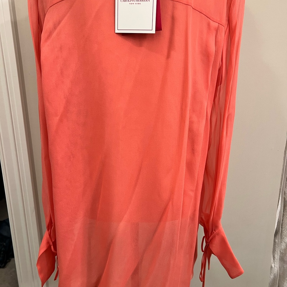 Carolina Herrera Drop Shoulder Shirt - Picture 2 of 7